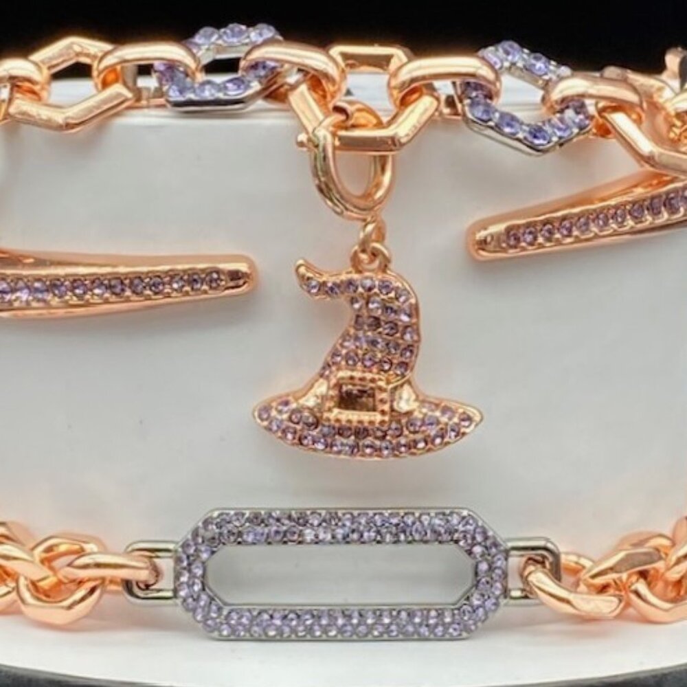 Cauldron Chic ST92145 Halloween Stack 2025 Witch Hat Charm